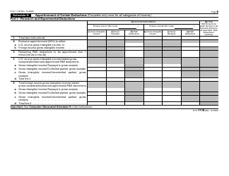 IRS Form 1118 Foreign Tax Credit - Corporations, Page 8