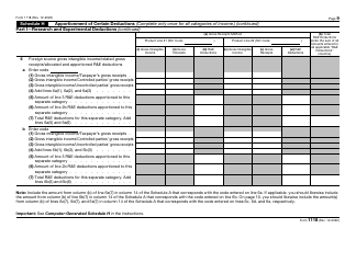 IRS Form 1118 Foreign Tax Credit - Corporations, Page 9