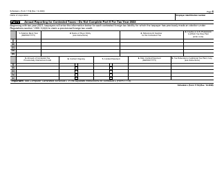 IRS Form 1118 Schedule L Foreign Tax Redeterminations, Page 4