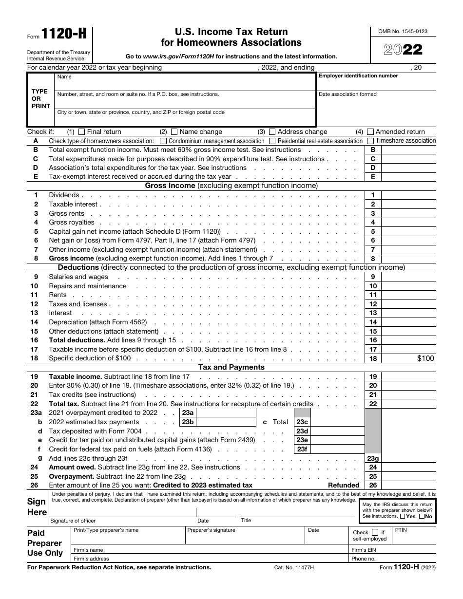 irs-form-1120-h-download-fillable-pdf-or-fill-online-u-s-income-tax