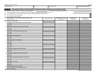 IRS Form 1120-S Schedule K-3 Shareholder&#039;s Share of Income, Deductions, Credits, Etc. - International, Page 14