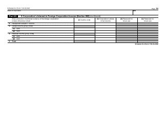 IRS Form 1120-S Schedule K-2 Shareholders&#039; Pro Rata Share Items - International, Page 14