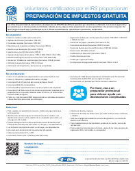 IRS Certified Volunteers Providing Free Tax Preparation (English/Spanish), Page 2