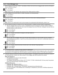 IRS Form 4731-A Screening Sheet for Foreclosures/Abandonments and Cancellation of Debt, Page 2