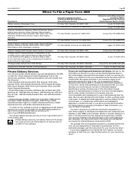 IRS Form 4868 Application for Automatic Extension of Time to File U.S. Individual Income Tax Return, Page 4