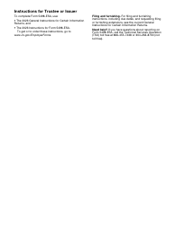 IRS Form 5498-ESA Coverdell Esa Contribution Information, Page 5