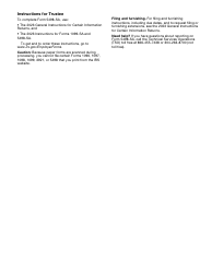 IRS Form 5498-SA Hsa, Archer Msa, or Medicare Advantage Msa Information, Page 5