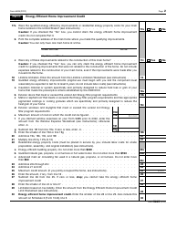 IRS Form 5695 Residential Energy Credits, Page 2