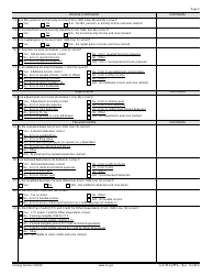 IRS Form 6729-C Fsv Return Review Sheet, Page 2