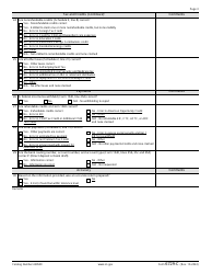 IRS Form 6729-C Fsv Return Review Sheet, Page 3