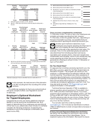 Instructions for IRS Form 8027 Employer&#039;s Annual Information Return of Tip Income and Allocated Tips, Page 9