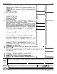 IRS Form 8804 Section 1446 Annual Return for Partnership Withholding Tax, Page 2