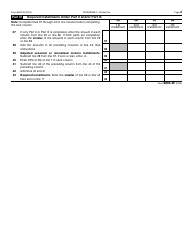IRS Form 8804-W Installment Payments of Section 1446 Tax for Partnerships, Page 4