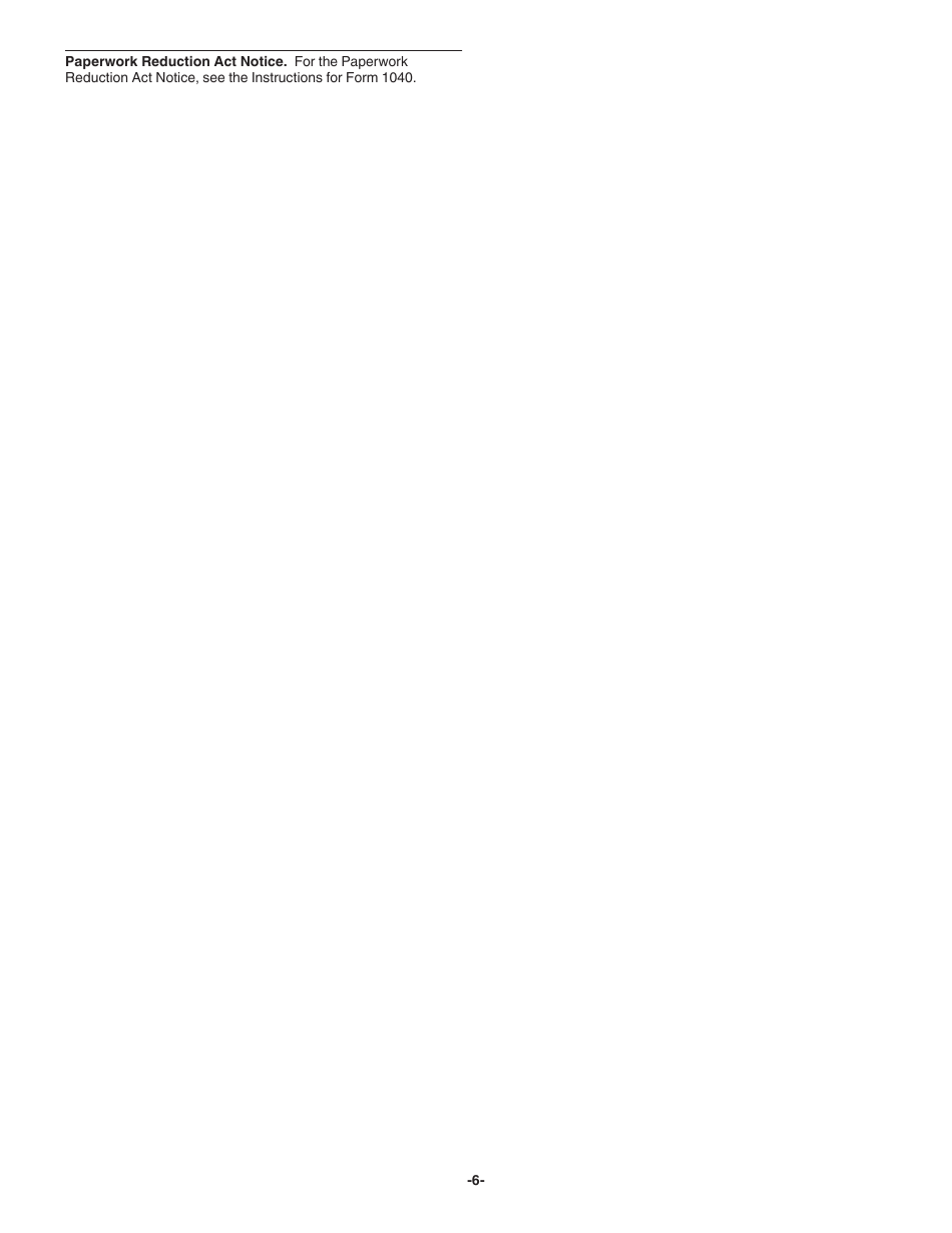 Instructions for IRS Form 8829 Expenses for Business Use of Your Home, Page 6