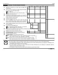 IRS Form 8839 Qualified Adoption Expenses, Page 2