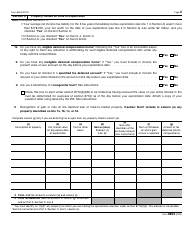 IRS Form 8854 Initial and Annual Expatriation Statement, Page 3
