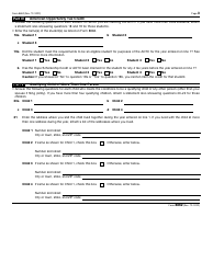 IRS Form 8862 Information to Claim Certain Credits After Disallowance, Page 3