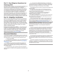 Instructions for IRS Form 8867 Paid Preparer&#039;s Due Diligence Checklist for the Earned Income Credit, American Opportunity Tax Credit, Child Tax Credit (Including the Additional Child Tax Credit and Credit for Other Dependents), and/or Head of Household Filing Status, Page 5