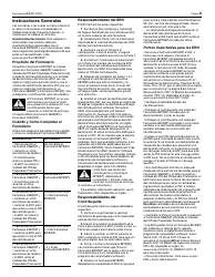 IRS Formulario 8878(SP) Autorizacion De Firma Para Presentar La Declaracion Por Medio Del IRS E-File Para El Formulario 4868(Sp) O El Formulario 2350(Sp) (Spanish), Page 2