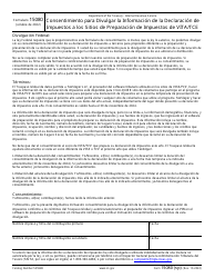 IRS Formulario 13614-C (SP) Hoja De Admision/Entrevista Y Verificacion De Calidad (Spanish), Page 4