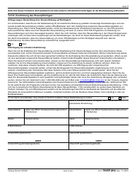 IRS Form 14446 (DE) Virtual Vita/Tce Taxpayer Consent (German), Page 3