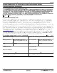 IRS Form 14446 (PT) Virtual Vita/Tce Taxpayer Consent (Portuguese), Page 3