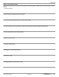 IRS Form 14446 (SO) - Fill Out, Sign Online And Download Fillable PDF ...