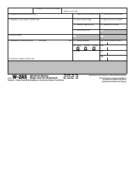 IRS Form W-2AS American Samoa Wage and Tax Statement, Page 4