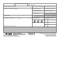 IRS Form W-2AS American Samoa Wage and Tax Statement, Page 6