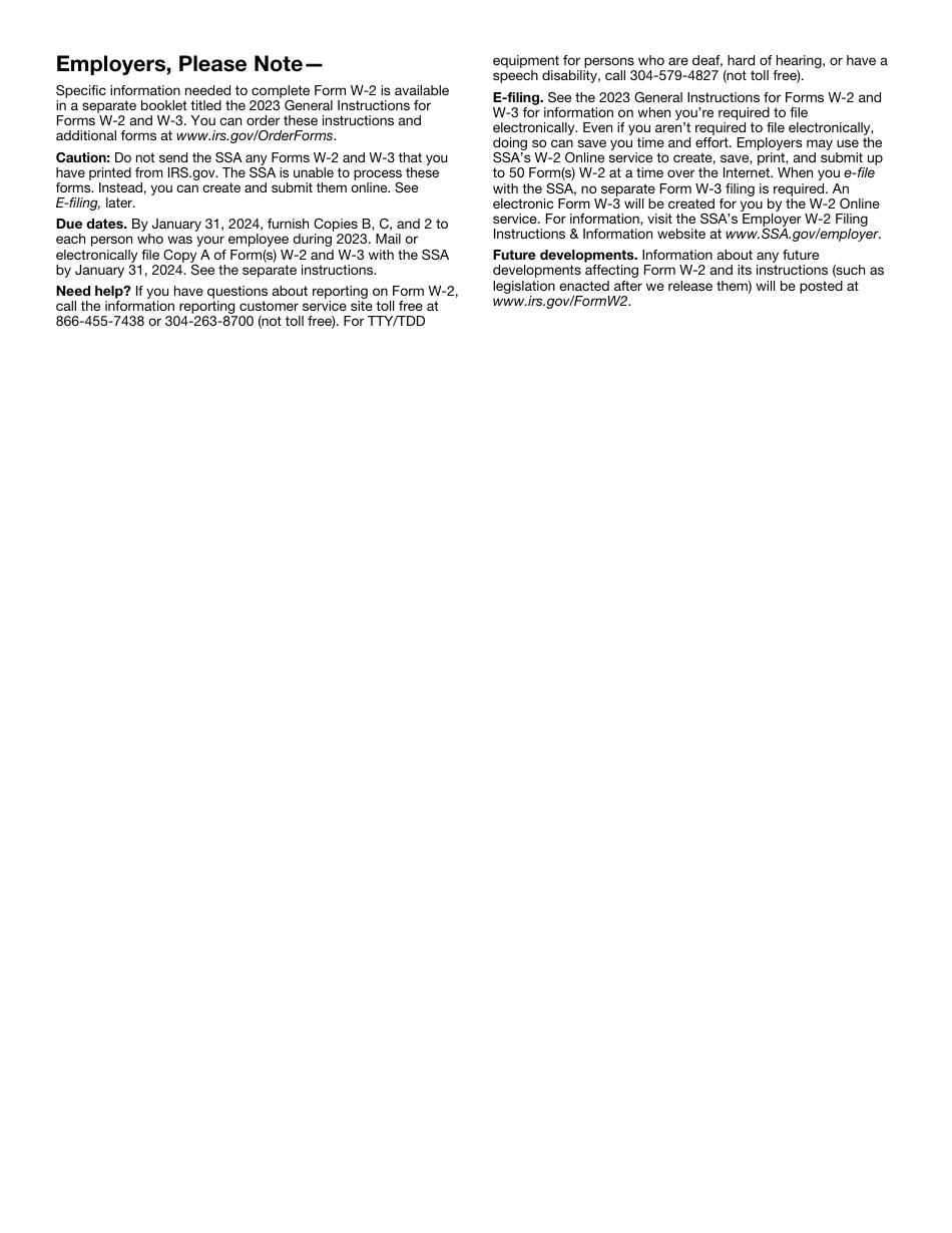 IRS Form W-2 Wage and Tax Statement, Page 11