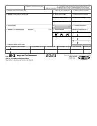 IRS Form W-2 Wage and Tax Statement, Page 6