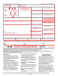 IRS Form W-3PR Transmittal of Wage and Tax Statements (English/Puerto Rican Spanish), Page 2