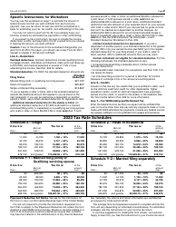 IRS Form W-4S Request for Federal Income Tax Withholding From Sick Pay, Page 2