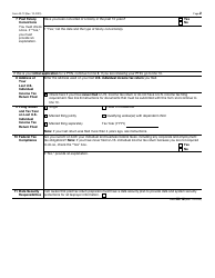 IRS Form W-12 IRS Paid Preparer Tax Identification Number (Ptin) Application and Renewal, Page 2