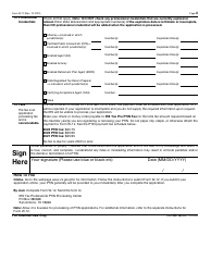 IRS Form W-12 IRS Paid Preparer Tax Identification Number (Ptin) Application and Renewal, Page 3
