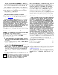 Instructions for IRS Form W-12 IRS Paid Preparer Tax Identification Number (Ptin) Application and Renewal, Page 4