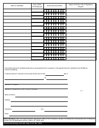 Professional Geology Form 20T Certification of Anticipated Completion of a Professionally Registered Program (Licensure-Qualifying) in Geological Sciences - New York, Page 4