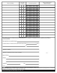 Professional Geology Form 20F Certification of Completion of a Professionally Registered Program (Licensure-Qualifying) in Geological Sciences - New York, Page 4