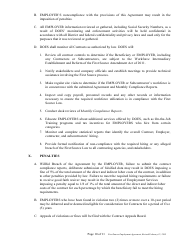 First Source Employment Agreement 2 for Non Construction Contracts Only - Washington, D.C., Page 10