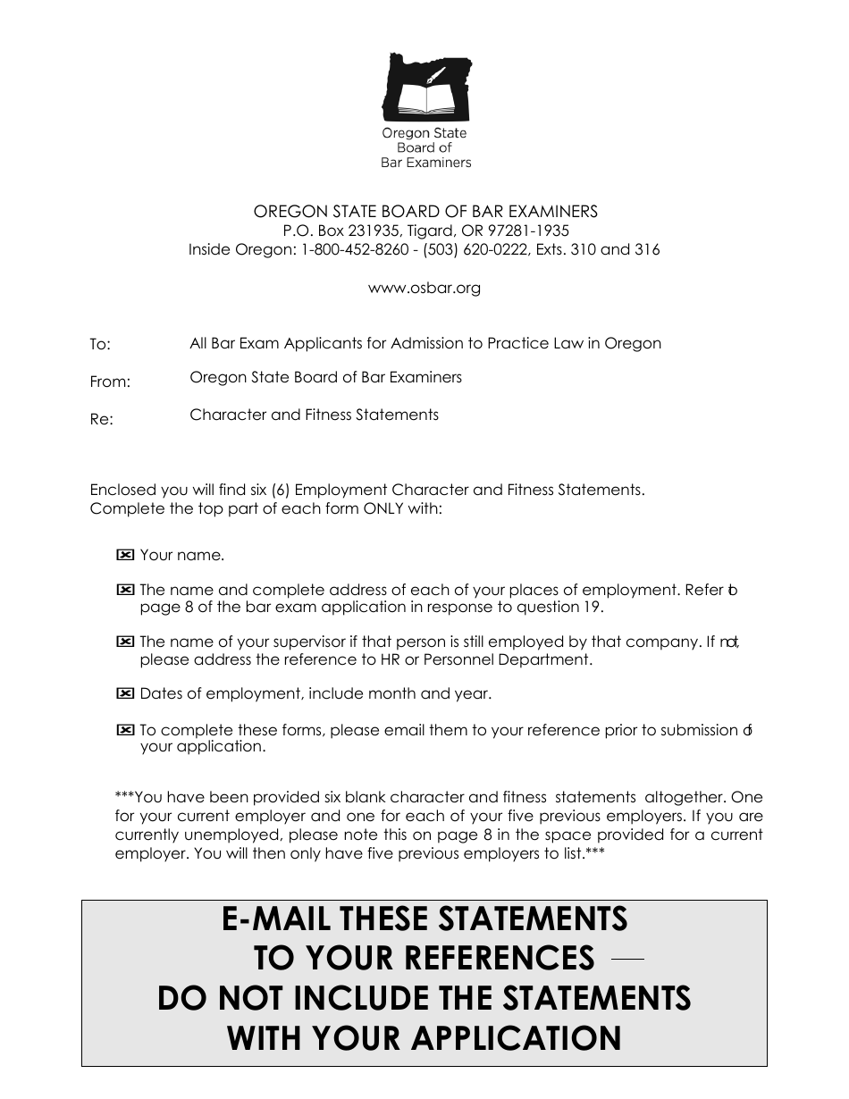 Comity Application - Oregon, Page 20