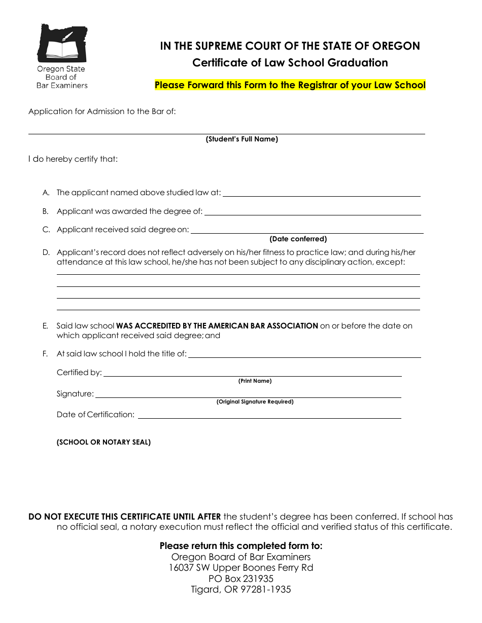 Comity Application - Oregon, Page 28