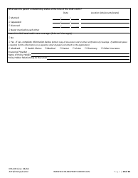 Form DSS-4451 Application for Child Support Services - North Carolina, Page 10