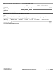 Form DSS-4451 Application for Child Support Services - North Carolina, Page 12