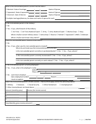 Form DSS-4451 Application for Child Support Services - North Carolina, Page 14