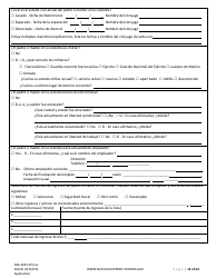 Formulario DSS-4451 Solicitud De Servicios De Child Support (Manutencion Infantil) - North Carolina (Spanish), Page 14