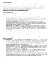 Formulario DSS-4451 Solicitud De Servicios De Child Support (Manutencion Infantil) - North Carolina (Spanish), Page 23