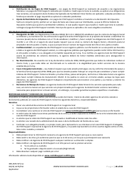 Formulario DSS-4451 Solicitud De Servicios De Child Support (Manutencion Infantil) - North Carolina (Spanish), Page 24
