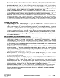 Formulario DSS-4451 Solicitud De Servicios De Child Support (Manutencion Infantil) - North Carolina (Spanish), Page 4