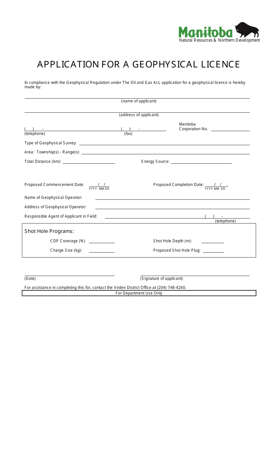 manitoba-canada-application-for-a-geophysical-licence-fill-out-sign