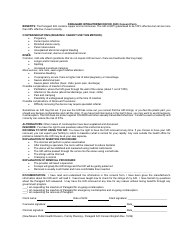Document preview: Paragard Intrauterine Device (Iud) Consent Form - New Mexico (English/Spanish)